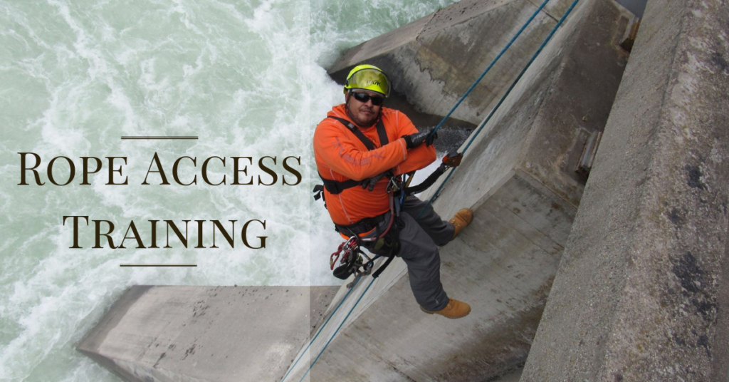 Rope Access Training for NDT worker