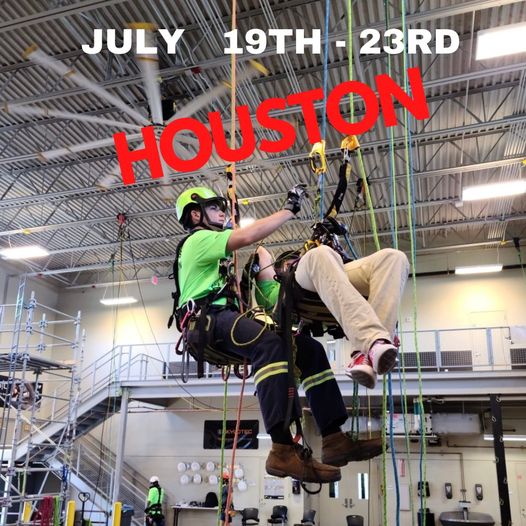 Abseilon Houston July19