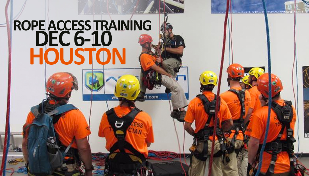 Rope access training Dec 6