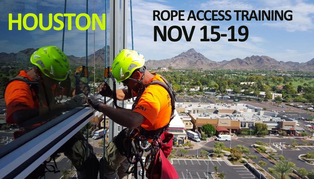 Rope access training NOV 15