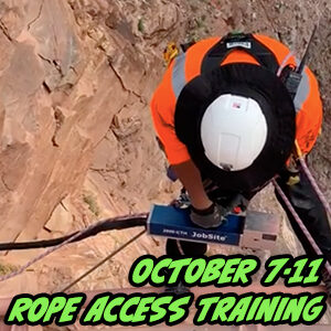 Houston Rope Access Training October 2024 @ Houston Area Safety Council